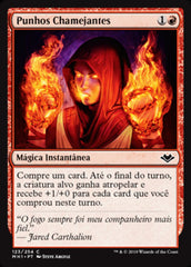 Punhos Chamejantes / Fists of Flame - Magic: The Gathering - MoxLand