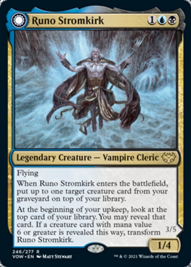 Runo Stromkirk - Magic: The Gathering - MoxLand
