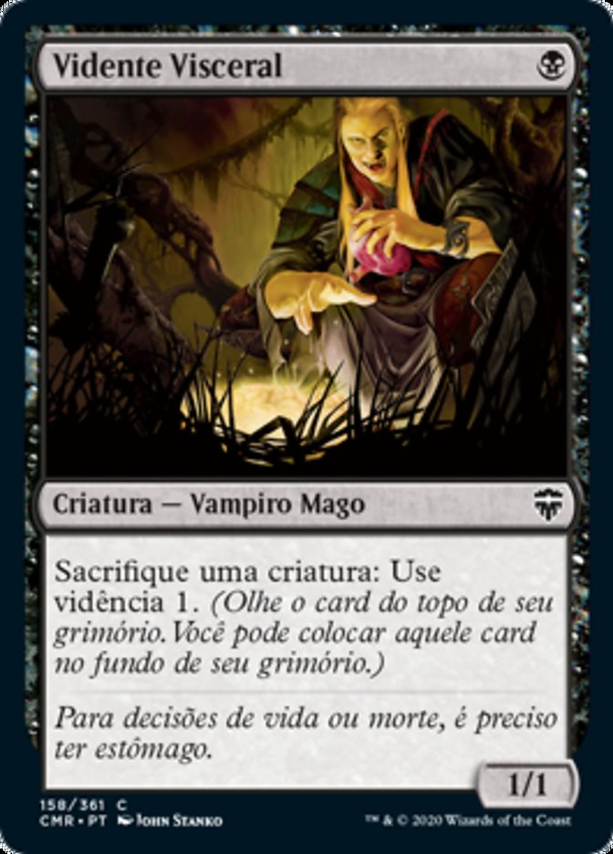 Vidente Visceral / Viscera Seer - Magic: The Gathering - MoxLand