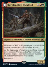 Tovolar, Soberano Medonho / Tovolar, Dire Overlord - Magic: The Gathering - MoxLand