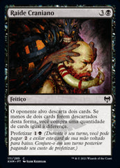 Raide Craniano / Skull Raid - Magic: The Gathering - MoxLand