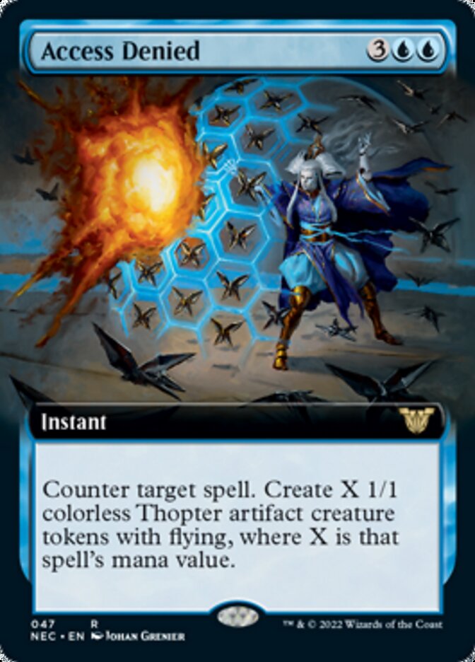 Acesso Negado / Access Denied - Magic: The Gathering - MoxLand