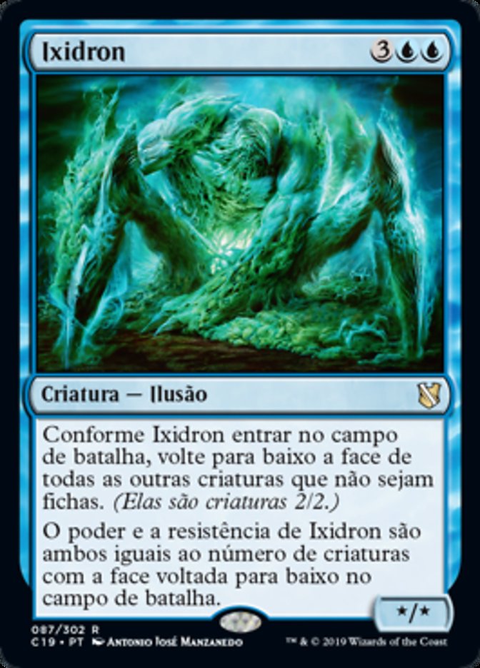 Ixidron - Magic: The Gathering - MoxLand