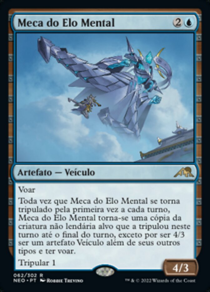 Meca do Elo Mental / Mindlink Mech - Magic: The Gathering - MoxLand