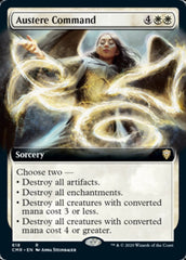 Comando Austero / Austere Command - Magic: The Gathering - MoxLand