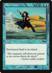 Reivindicação do Mar / Sea's Claim - Magic: The Gathering - MoxLand