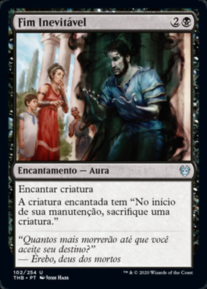 Fim Inevitável / Inevitable End - Magic: The Gathering - MoxLand