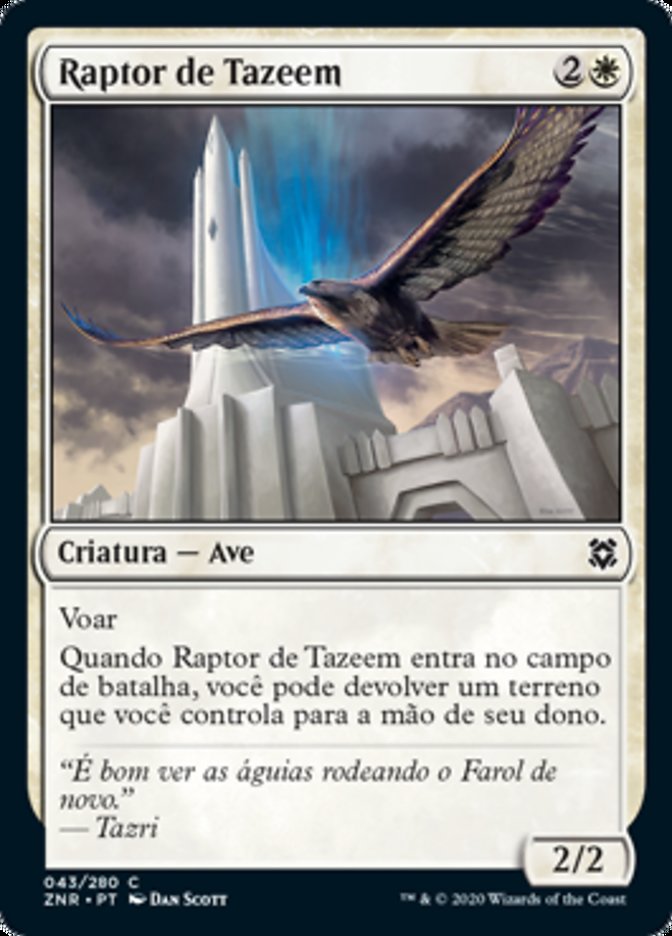 Raptor de Tazeem / Tazeem Raptor - Magic: The Gathering - MoxLand