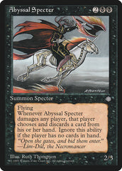 Espectro Abissal / Abyssal Specter - Magic: The Gathering - MoxLand