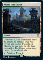 Aldeia Fortificada / Fortified Village - Magic: The Gathering - MoxLand