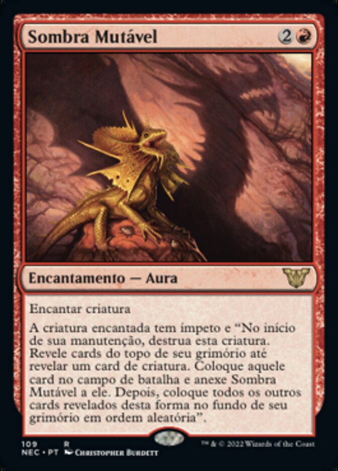 Sombra Mutável / Shifting Shadow - Magic: The Gathering - MoxLand