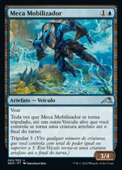 Meca Mobilizador / Mobilizer Mech - Magic: The Gathering - MoxLand