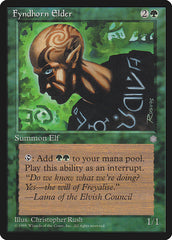 Ancião de Fyndhorn / Fyndhorn Elder - Magic: The Gathering - MoxLand