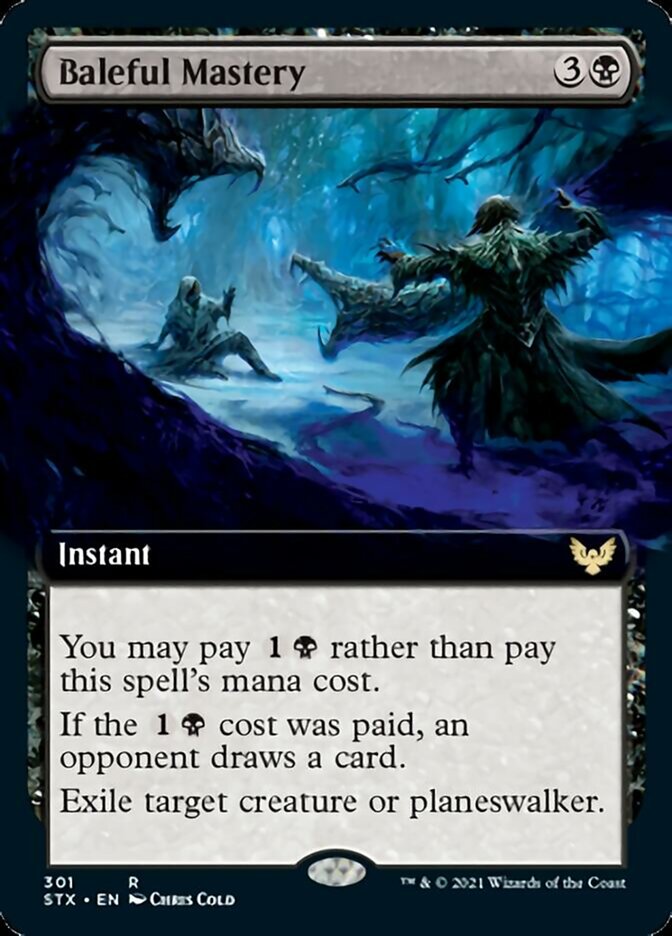 Maestria Funesta / Baleful Mastery - Magic: The Gathering - MoxLand