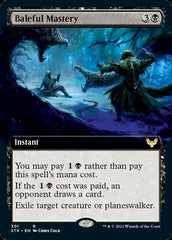 Maestria Funesta / Baleful Mastery - Magic: The Gathering - MoxLand