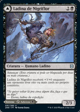 Ladina de Nigriflor / Blackbloom Rogue - Magic: The Gathering - MoxLand