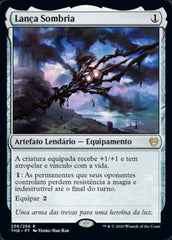 Lança Sombria / Shadowspear - Magic: The Gathering - MoxLand