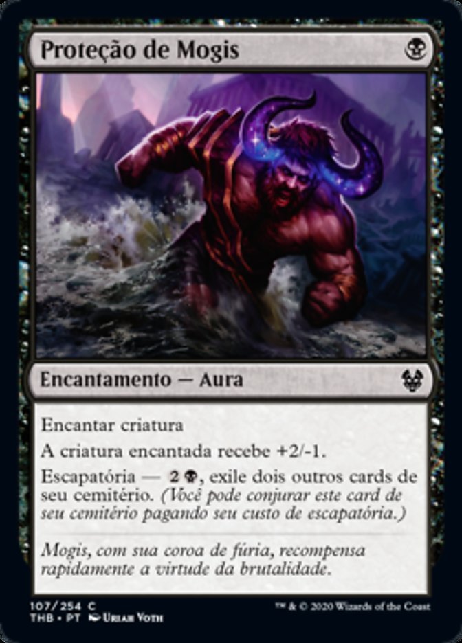 Proteção de Mogis / Mogis's Favor - Magic: The Gathering - MoxLand