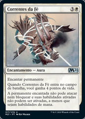 Correntes da Fé / Faith's Fetters - Magic: The Gathering - MoxLand