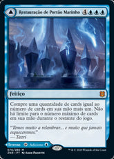 Restauração de Portão Marinho / Sea Gate Restoration - Magic: The Gathering - MoxLand