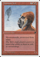 Mountain Yeti / Mountain Yeti - Magic: The Gathering - MoxLand