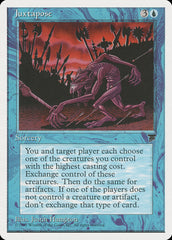 Justapor / Juxtapose - Magic: The Gathering - MoxLand