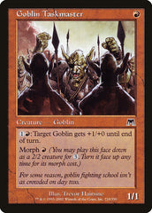 Goblin Capataz / Goblin Taskmaster - Magic: The Gathering - MoxLand