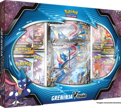 Box - Greninja V-UNIÃO - Pokémon TCG - MoxLand