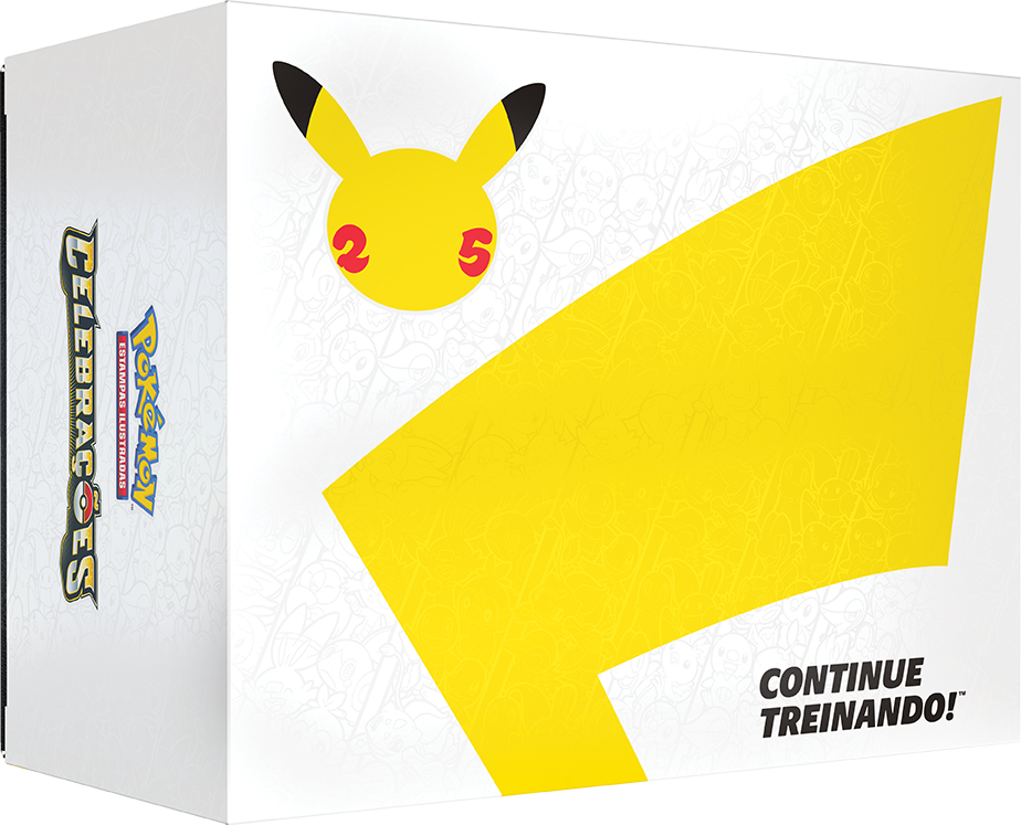 Box - Celebrações Coleção Dourada - Pokémon TCG - MoxLand