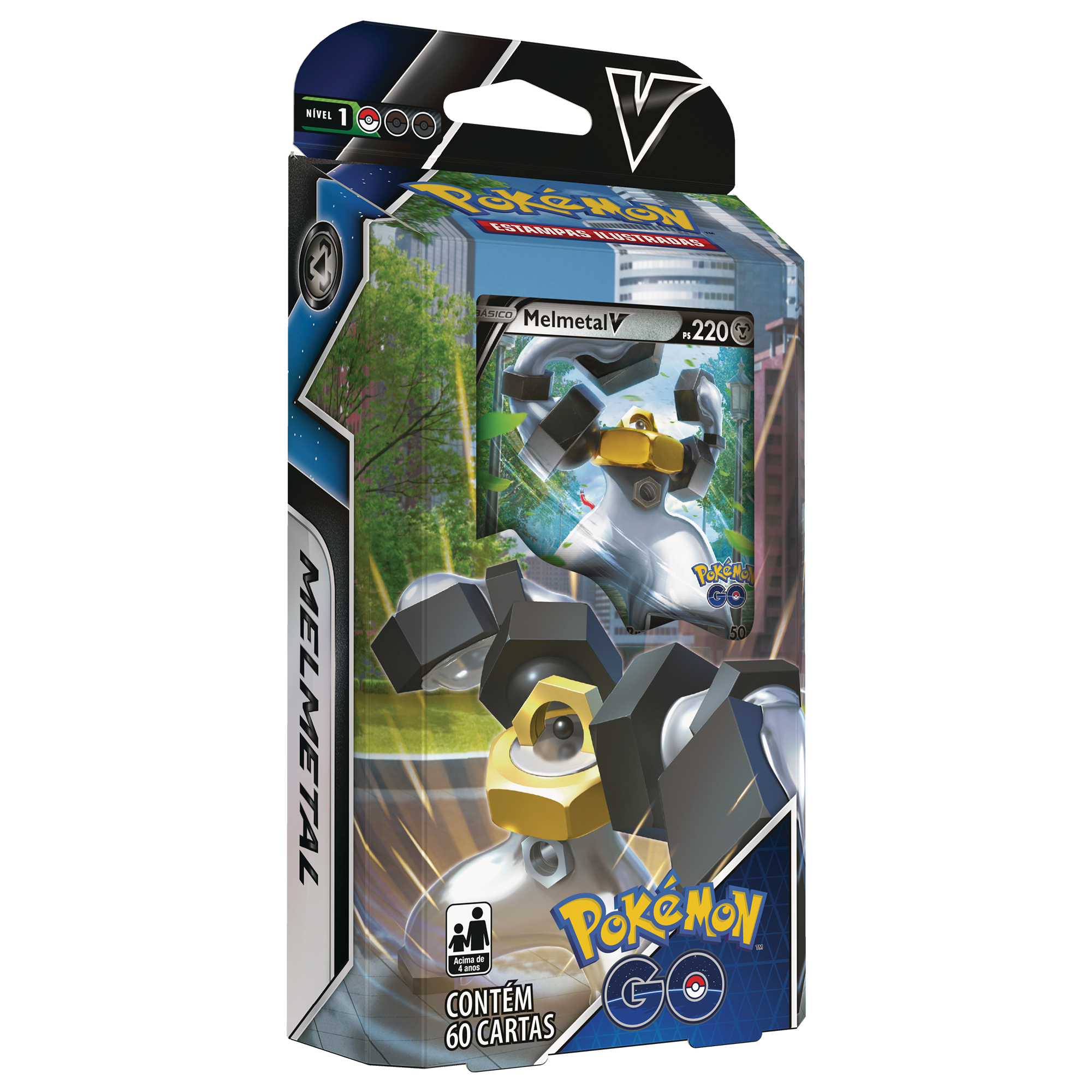 Baralho Batalha V - Melmetal V - Pokémon TCG - MoxLand