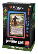 Deck Commander A Guerra dos Irmãos - Mishra's Burnished Banner - Magic: The Gathering - MoxLand