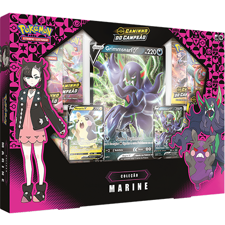 Box - Marine - Pokémon TCG - MoxLand