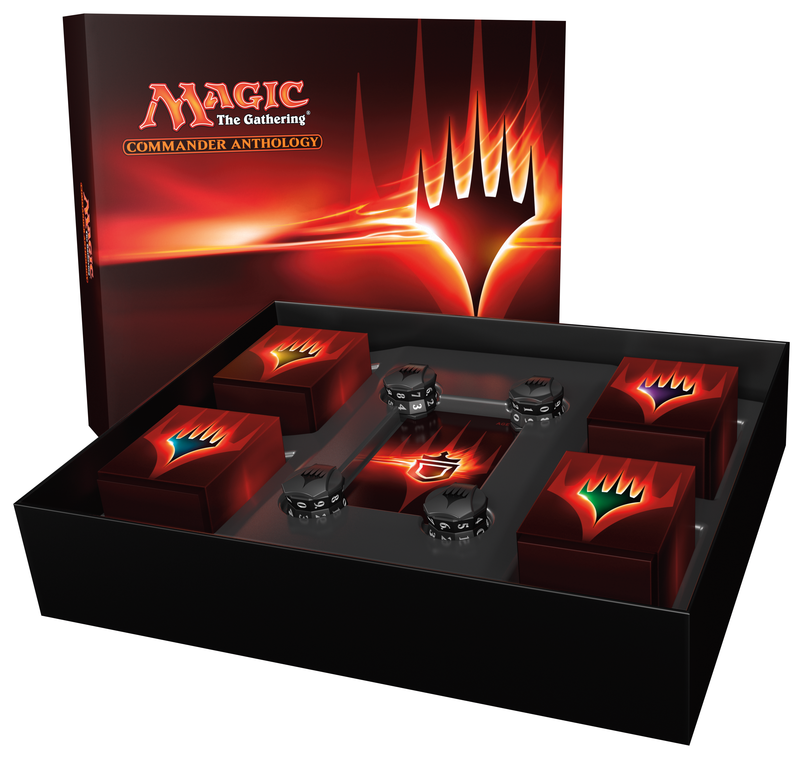 Box - Commander Anthology - Magic: The Gathering - MoxLand Box - Commander Anthology - Magic: The Gathering - MoxLand