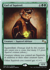 Earl of Squirrel / Earl of Squirrel - Magic: The Gathering - MoxLand