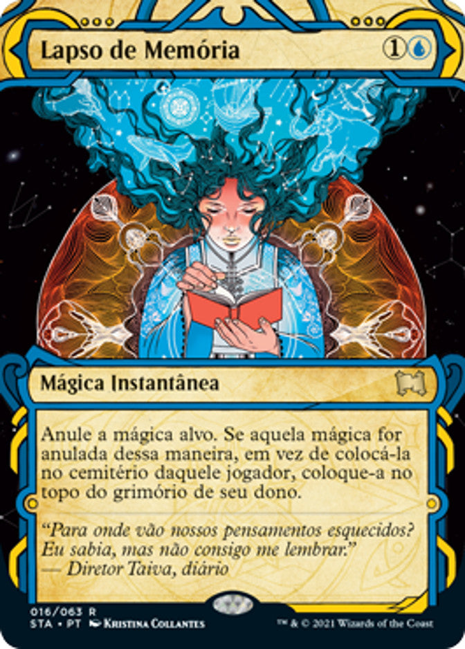 Lapso de Memória / Memory Lapse - Magic: The Gathering - MoxLand