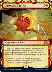 Distorção Caótica / Chaos Warp - Magic: The Gathering - MoxLand