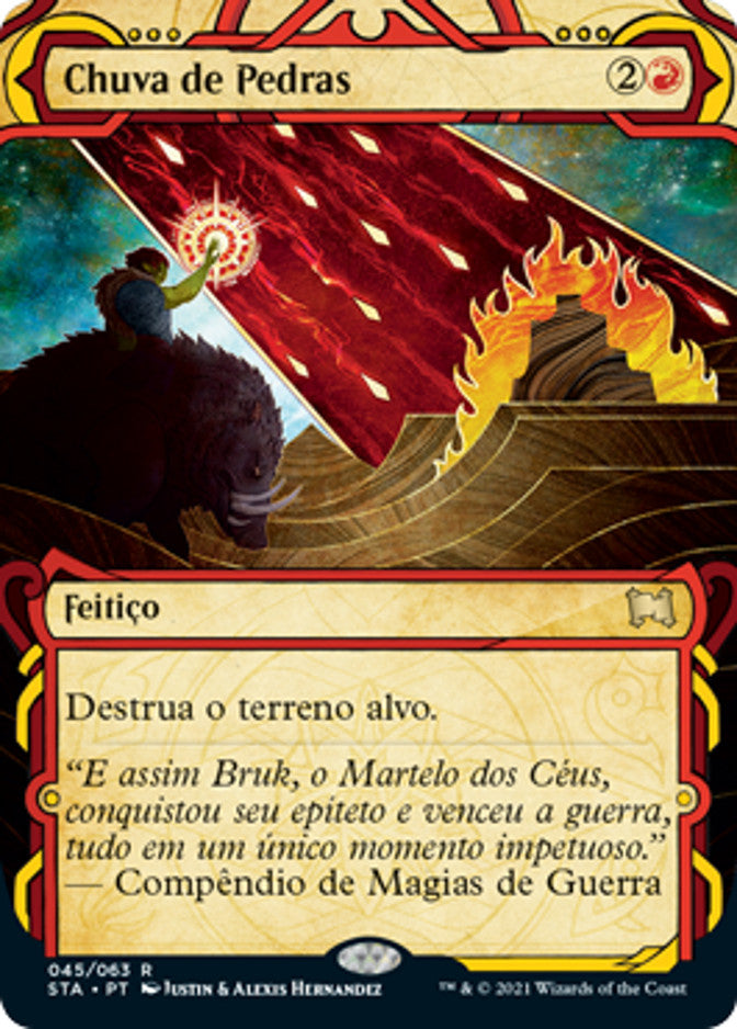 Chuva de Pedras / Stone Rain - Magic: The Gathering - MoxLand