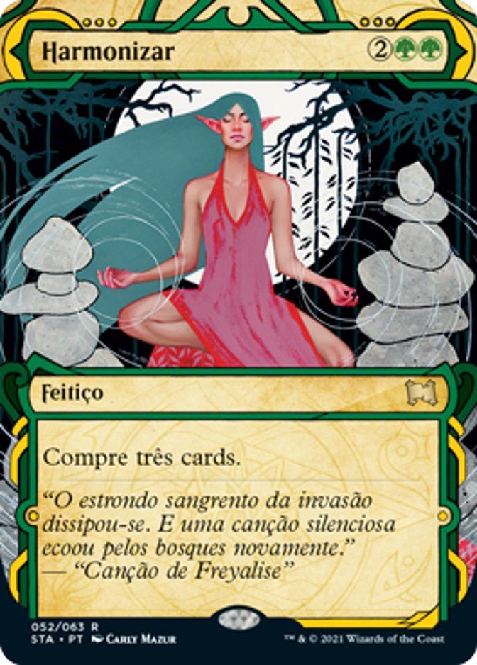 Harmonizar / Harmonize - Magic: The Gathering - MoxLand