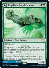 Pugilista Amplificador / Augmenter Pugilist - Magic: The Gathering - MoxLand