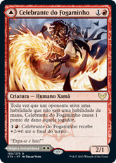 Celebrante do Fogaminho / Flamescroll Celebrant - Magic: The Gathering - MoxLand