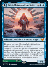 Jadzi, Oráculo de Arcávios / Jadzi, Oracle of Arcavios - Magic: The Gathering - MoxLand