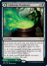 Caldeirão Pestilento / Pestilent Cauldron - Magic: The Gathering - MoxLand