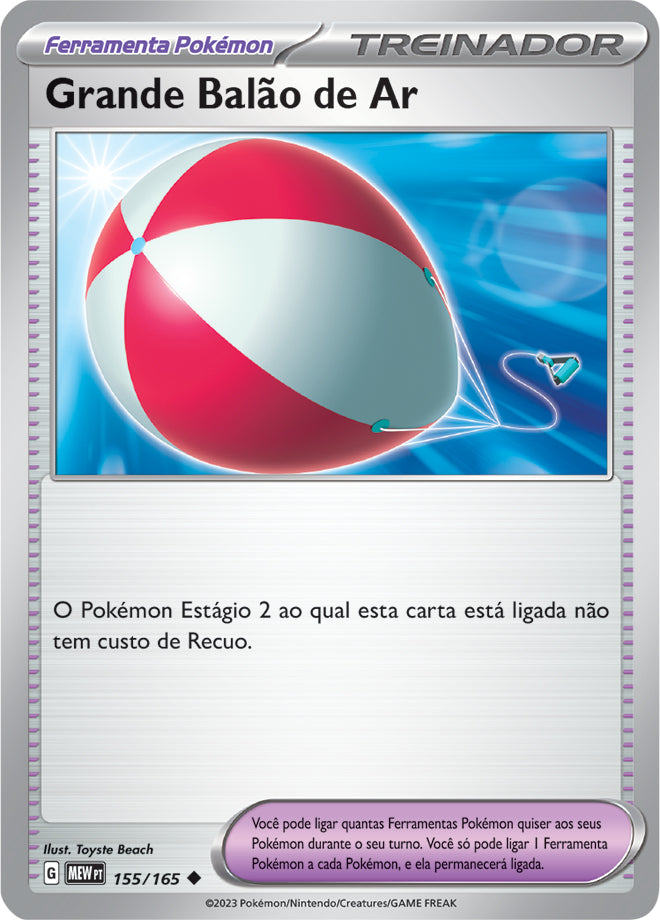 Grande Balão de Ar / Big Air Balloon - Pokémon TCG - MoxLand
