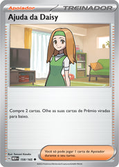 Ajuda da Daisy / Daisy's Help - Pokémon TCG - MoxLand