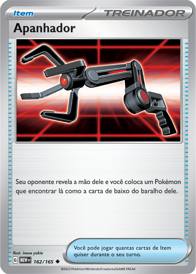 Apanhador / Grabber - Pokémon TCG - MoxLand