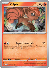 Vulpix - Pokémon TCG - MoxLand