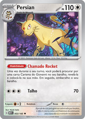 Persian - Pokémon TCG - MoxLand