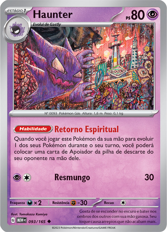 Haunter - Pokémon TCG - MoxLand
