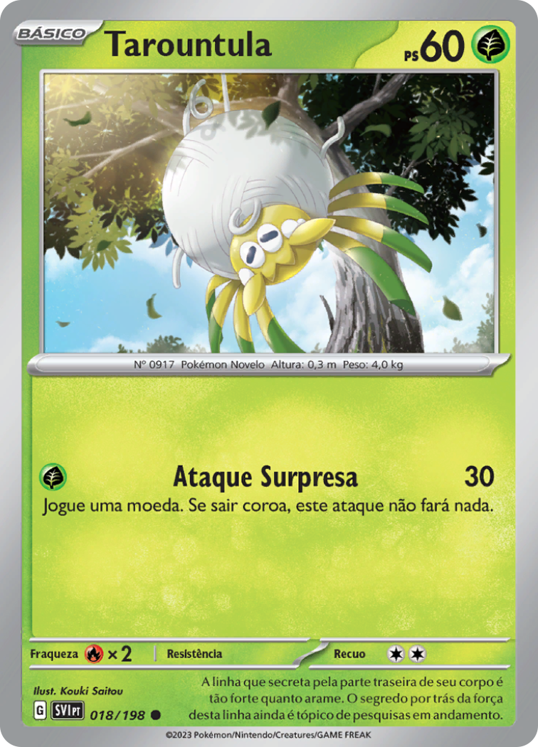 Tarountula - Pokémon TCG - MoxLand
