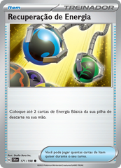 Recuperação de Eergia / Energy Retrieval - Pokémon TCG - MoxLand